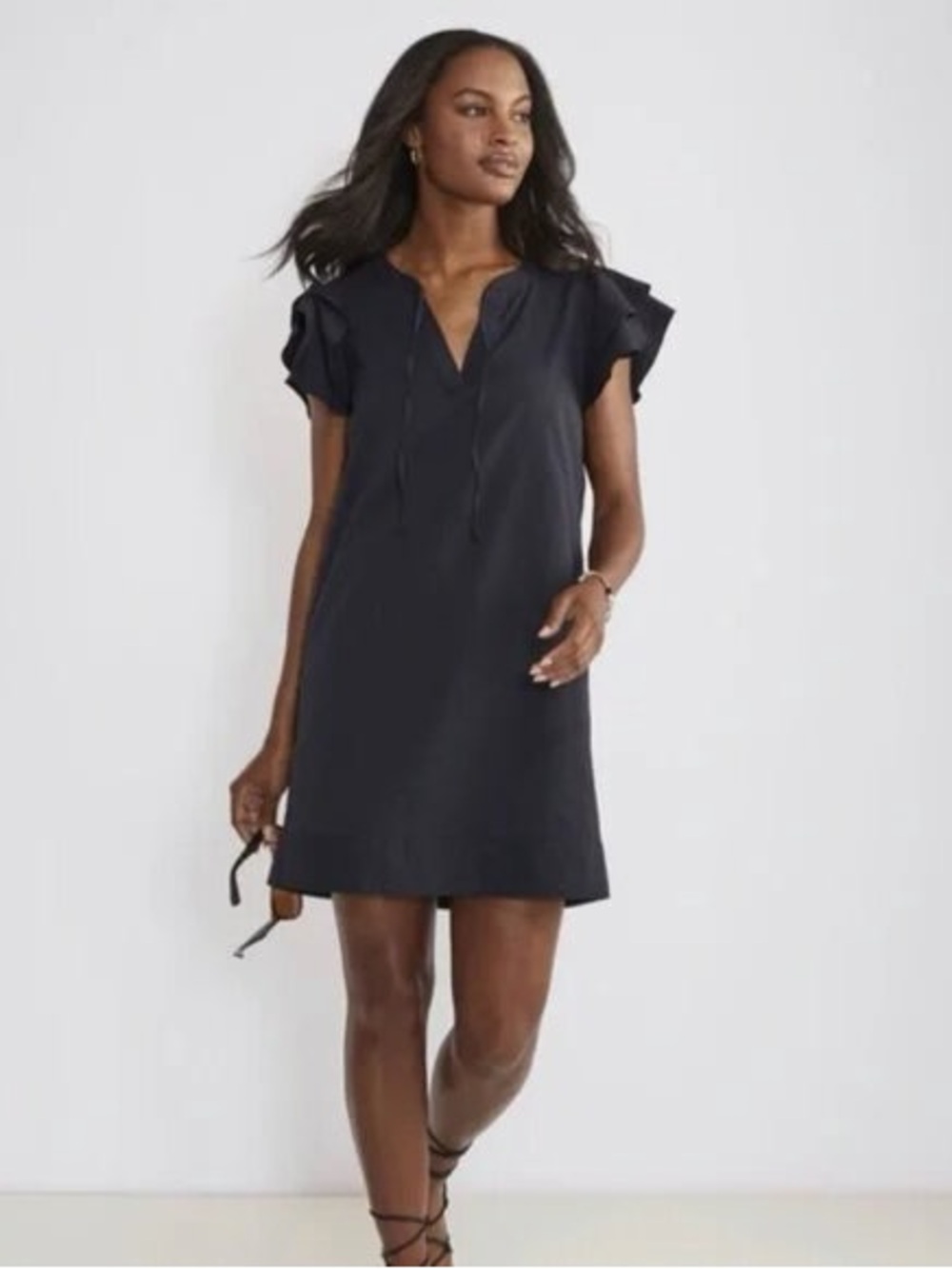 Vineyard Vines Harbor Flutter Tunic Dress (EUC)